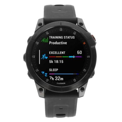 Garmin Epix Gen 2 47mm titan bracelet silicone QuickFit (010-02582-11) gris ardoise - bon état